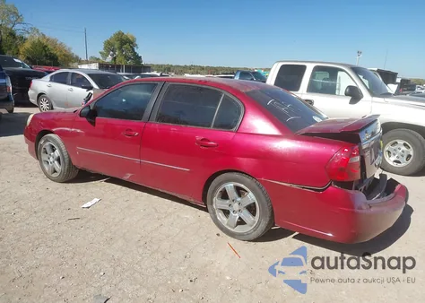 2007 Chevrolet Malibu Ltz z USA, uszkodzony, nr VIN 1G1ZU57N37F136617